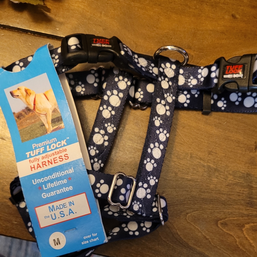 Tuff Lock Dog Harness